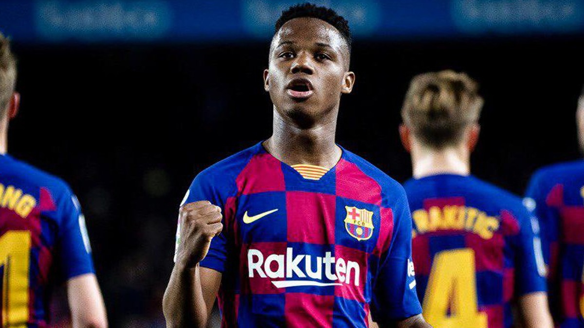 خلاصه بازی بارسلونا 2-1 لوانته