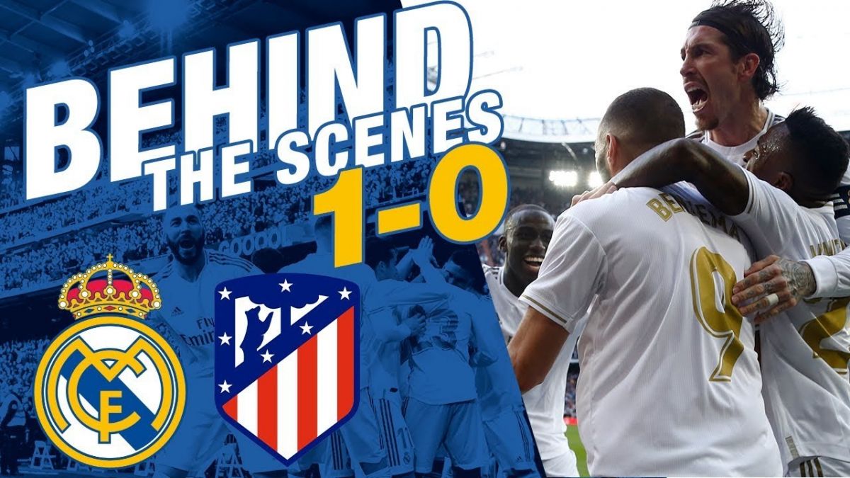 حواشی بازی رئال مادرید 1-0 اتلتیکو مادرید از نگاه دوربین رئالی ها