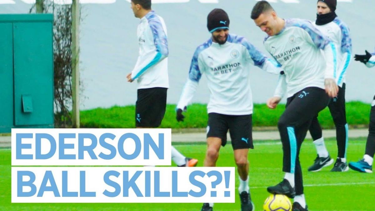 تمرین منچستر سیتی (14 بهمن)