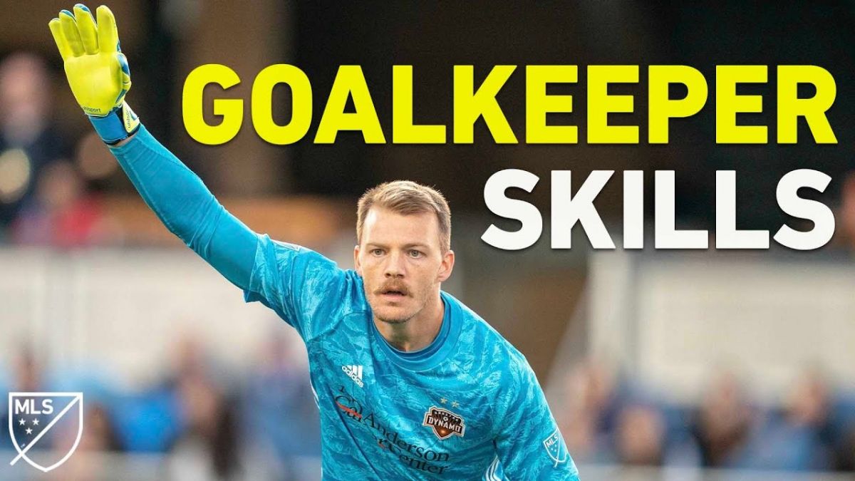 حرکات تکنیکی و زیبای دروازه بانان در لیگ آمریکا