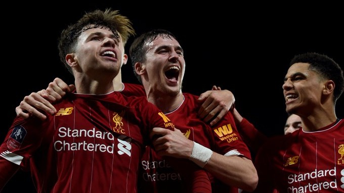 خلاصه بازی لیورپول 1-0 شروزبری (جام حذفی)