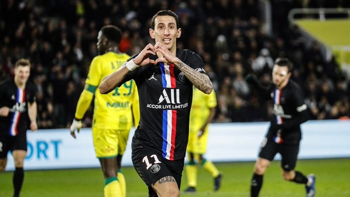 خلاصه بازی نانت 1-2 پاری سن ژرمن