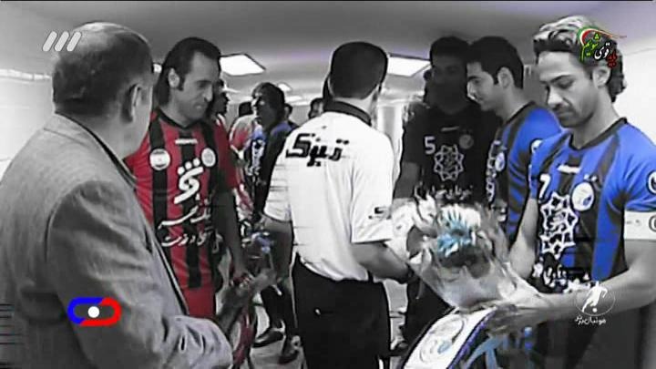 فوتبال برتر/ کلیپ جذاب دربی پرسپولیس - استقلال