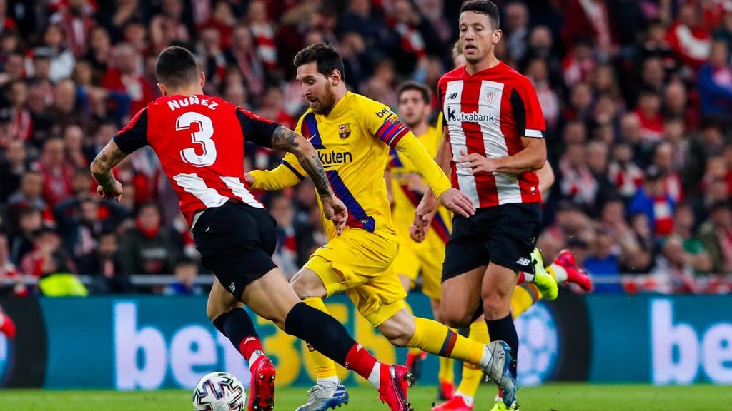خلاصه بازی اتلتیک بیلبائو 1-0 بارسلونا
