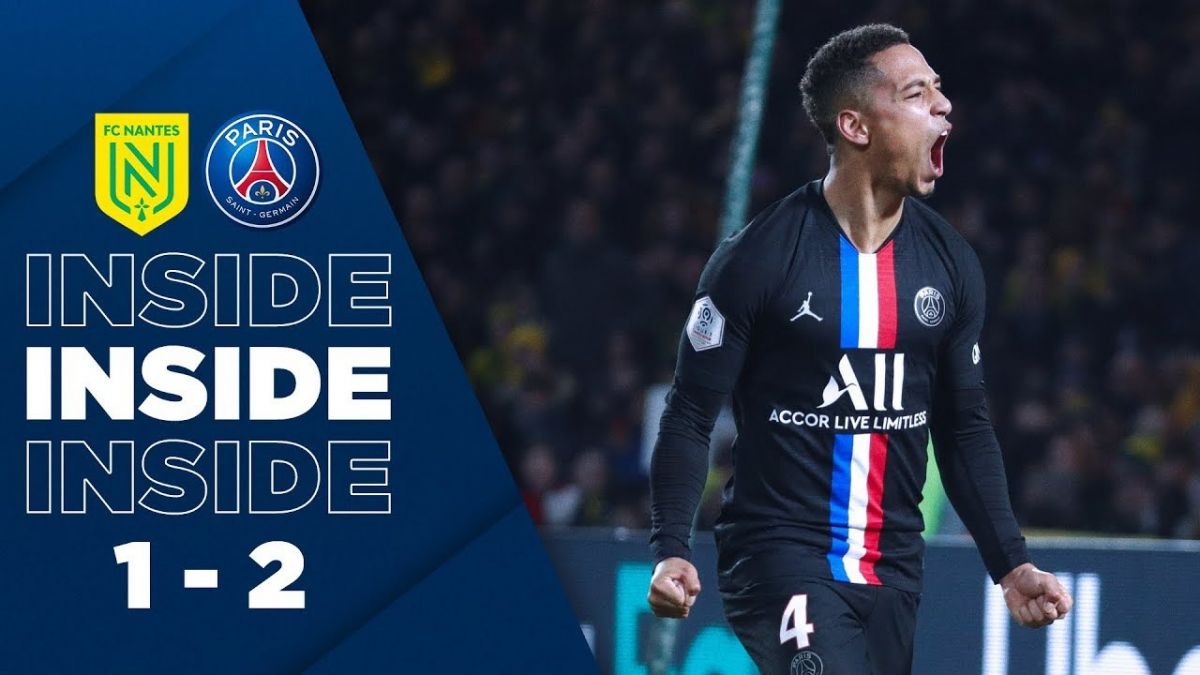 حواشی بازی نانت 1-2 پاری سن ژرمن از نگاه دوربین پاریسی ها