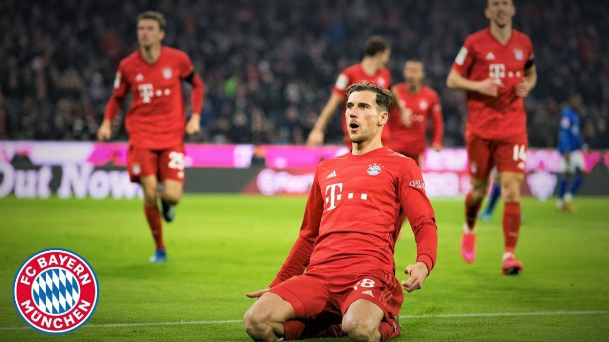 لحظات منتخب لئون گورتسکا در بایرن مونیخ