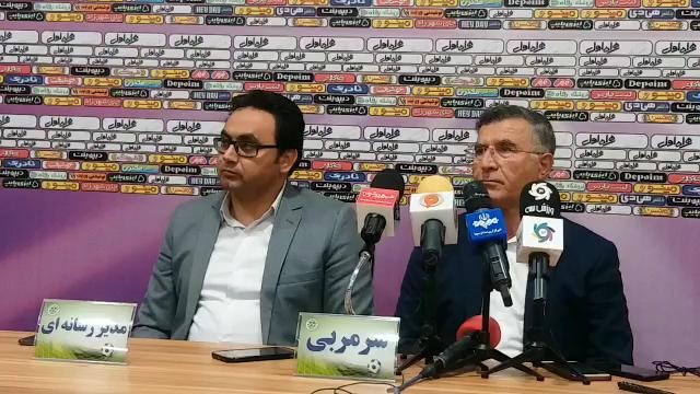 اختصاصی/ کنفرانس خبری مجید جلالی بعد از بازی گل گهر - تراکتور