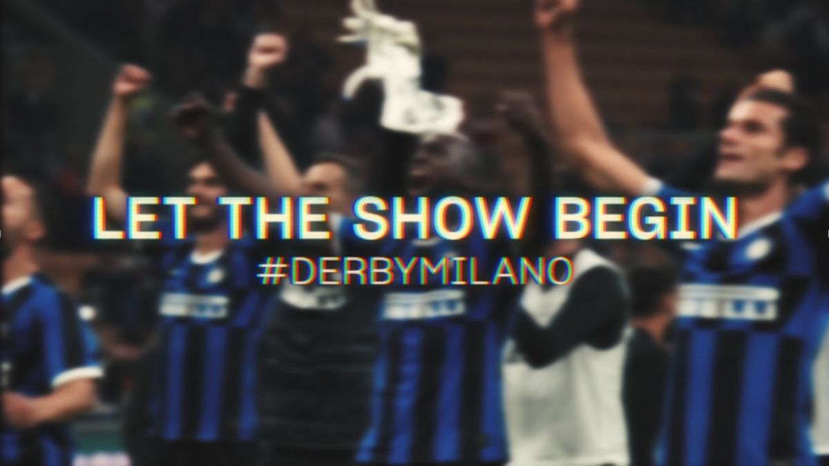 کلیپ باشگاه اینتر برای تقابل با میلان