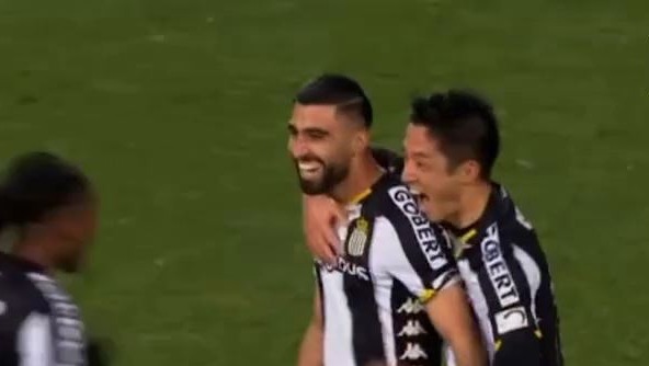 دبل کاوه رضایی برای شارلوا مقابل زولته وارخم