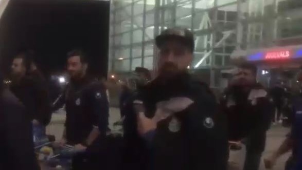 حواشی خروج بازیکنان استقلال از فرودگاه اربیل عراق