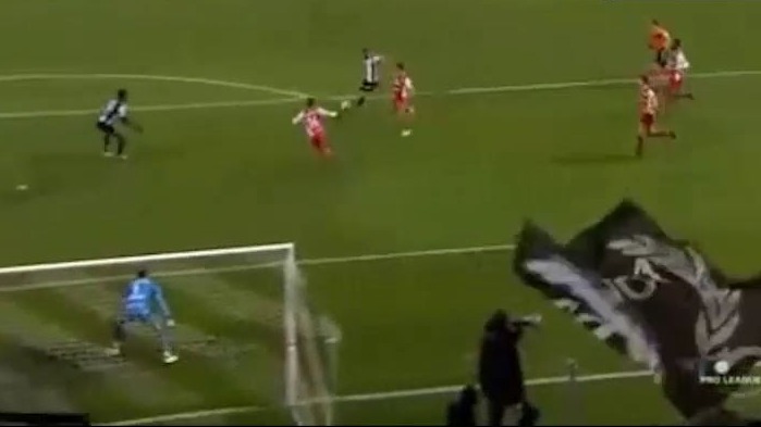 هتریک کاوه رضایی مقابل زولته وارخم