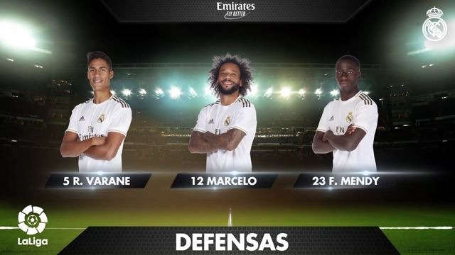 اسامی بازیکنان رئال مادرید برای تقابل با اوساسونا