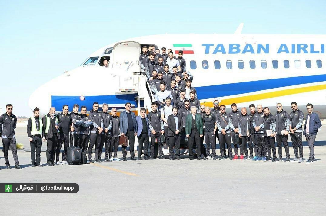 کاروان سپاهان ساعت 11 امروز با پرواز مستقیم از اصفهان راهی شهر العین شد تا اردوی خودش را برای اولین بازی در مرحله گروهی لیگ قهرمانان آسیا در این شهر برپا کند.