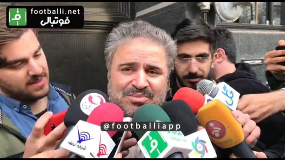 اختصاصی/ صحبتهای رضا جلالی پس از ثبت نام در انتخابات ریاست فدراسیون فوتبال