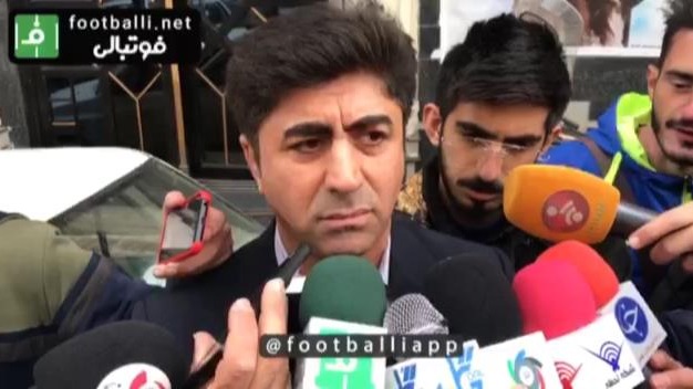 اختصاصی/ صحبتهای ممبینی پس از ثبت نام در انتخابات هیات رییسه فدراسیون فوتبال