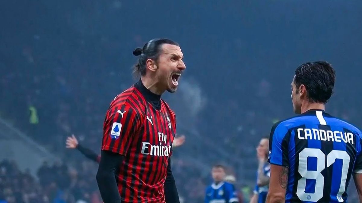 عملکرد زلاتان در بازی اینتر 4-2 میلان