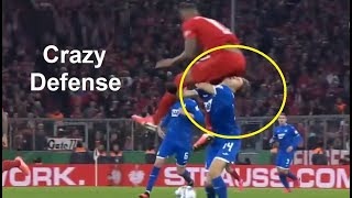 تکل ها و حرکات تدافعی دیوانه وار سال 2020