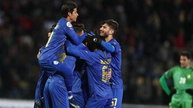 خلاصه بازی الشرطه عراق 1-1 استقلال