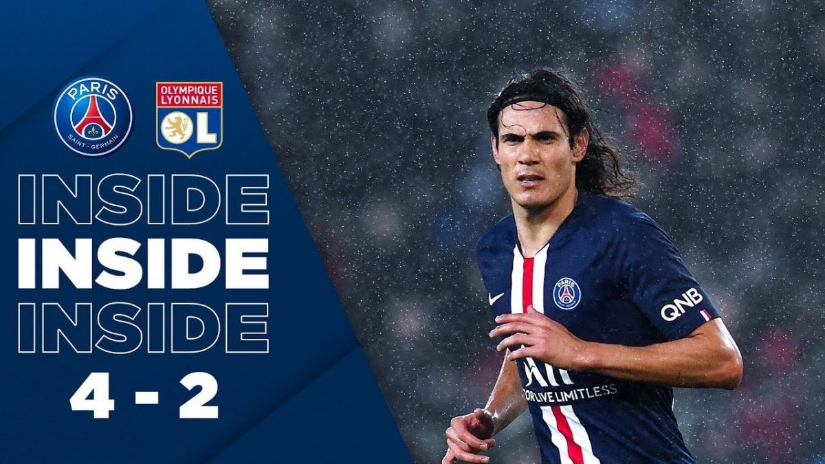 حواشی بازی پاری سن ژرمن 4-2 لیون از نگاه دوربین پاریسی ها