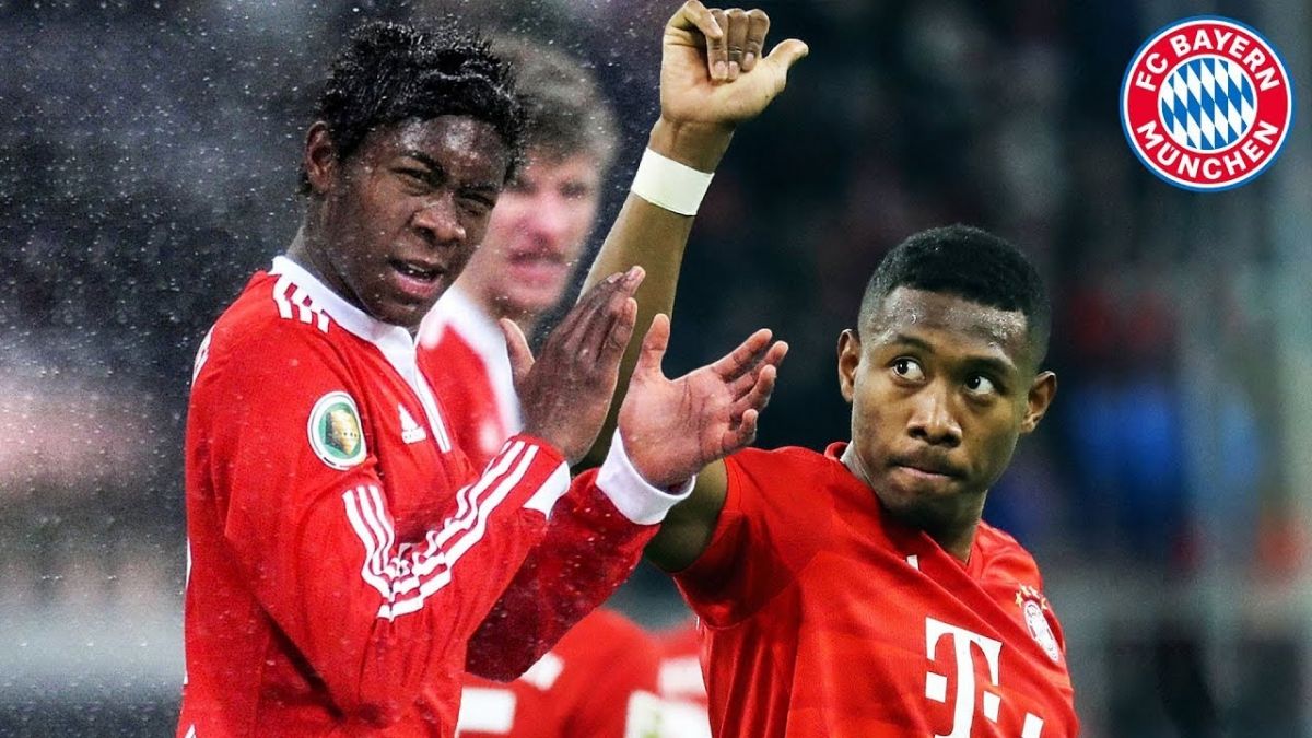 لحظات برتر داوید آلابا در بایرن مونیخ