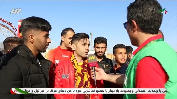 فوتبال برتر/ حواشی بازی فولاد 2-0 شهر خودرو