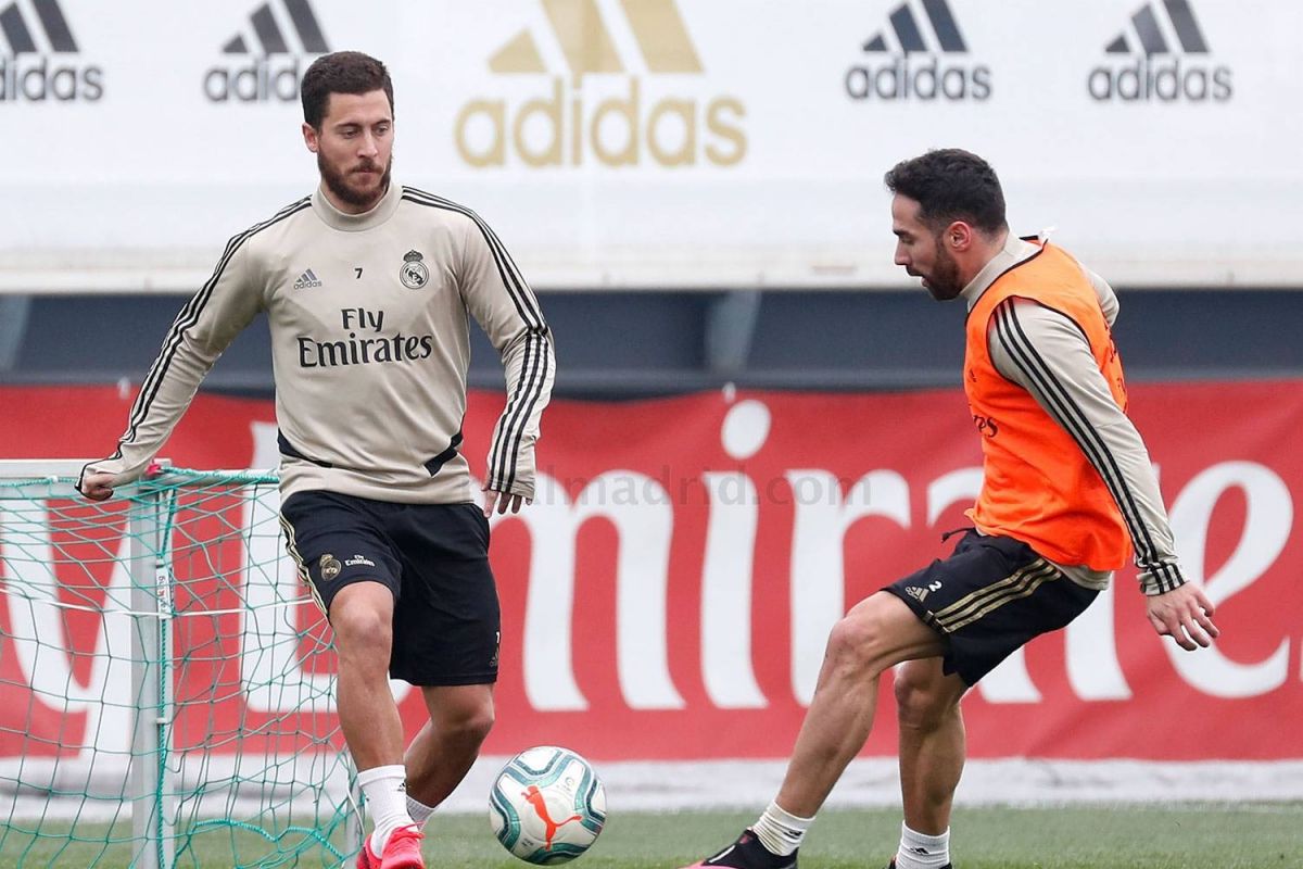 تمرین رئال مادرید برای تقابل با سلتاویگو