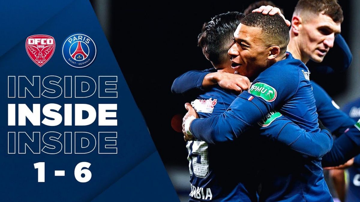 حواشی بازی دیژون 1-6 پاری سن ژرمن از نگاه دوربین پاریسی ها