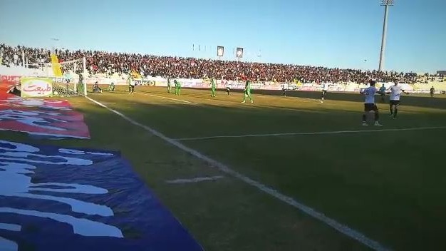 اختصاصی/ گل اسماعیل شریفات بازیکن شاهین بوشهر مقابل ماشین سازی