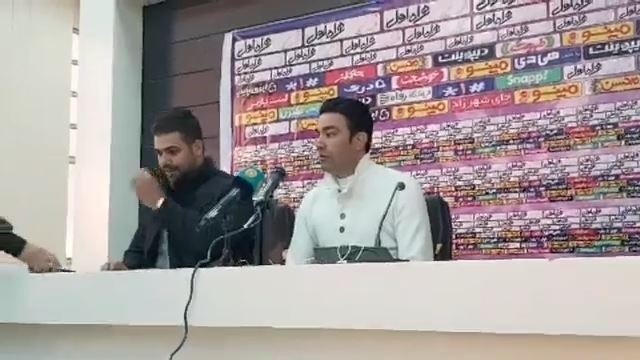 اختصاصی/ کنفرانس خبری جواد نکونام پس از برتری فولاد مقابل پیکان