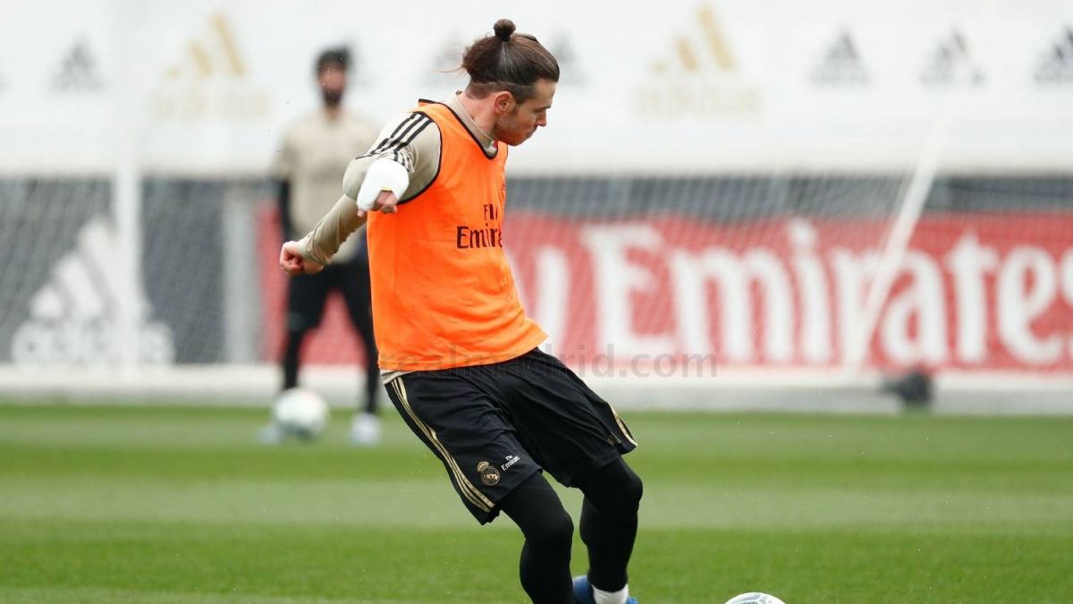 تمرین رئال مادرید برای تقابل با سلتاویگو