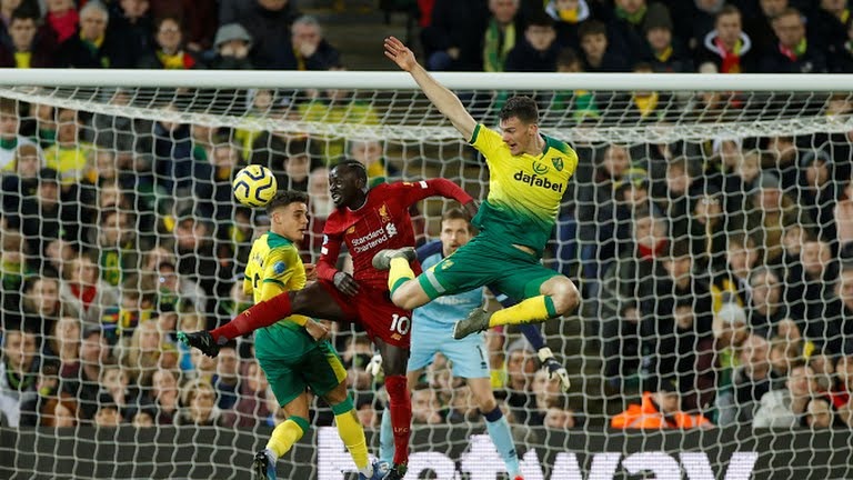 خلاصه بازی نوریچ سیتی 0-1 لیورپول