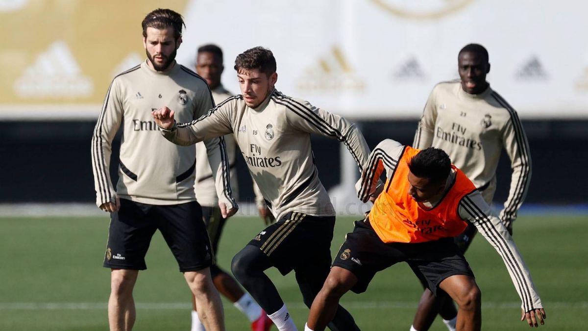 آخرین تمرین رئال مادرید پیش از تقابل با سلتاویگو
