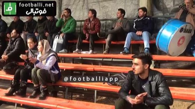 اختصاصی/ حضور بانوان هوادار در فینال در جام یونس شکوری