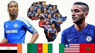 بازیکنان آفریقایی تاریخ تیم چلسی