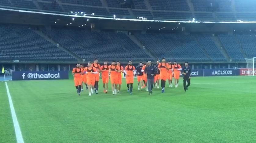 لحظاتی از آخرین تمرین استقلال برای تقابل با الاهلی عربستان