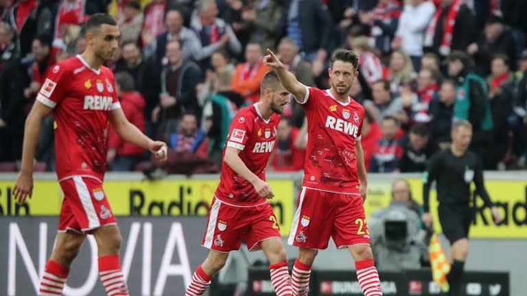 گل اول کلن به بایرن مونیخ (مارک)