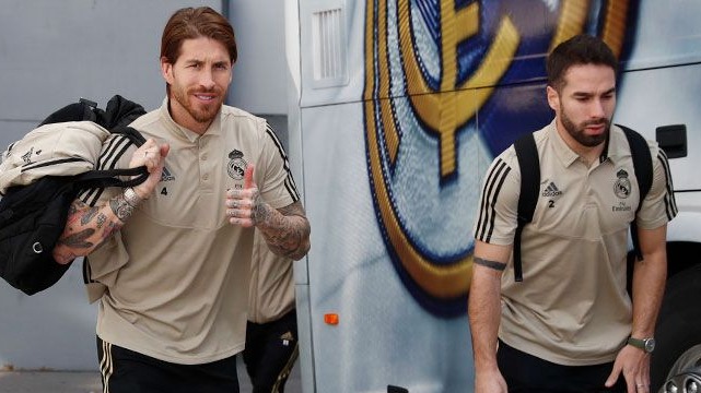 اردوی بازیکنان رئال مادرید برای تقابل با سلتاویگو