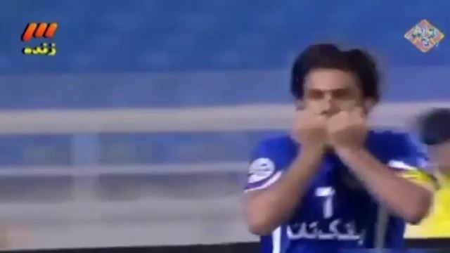 نوستالژی فوتبال/ الاهلی عربستان 1-2 استقلال 4 اسفند 1388 (دبل فرهاد مجیدی)