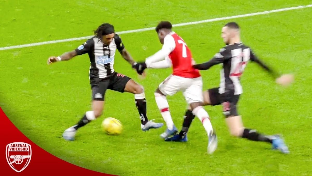 دلیل علاقه هواداران آرسنال به بوکی ساکا