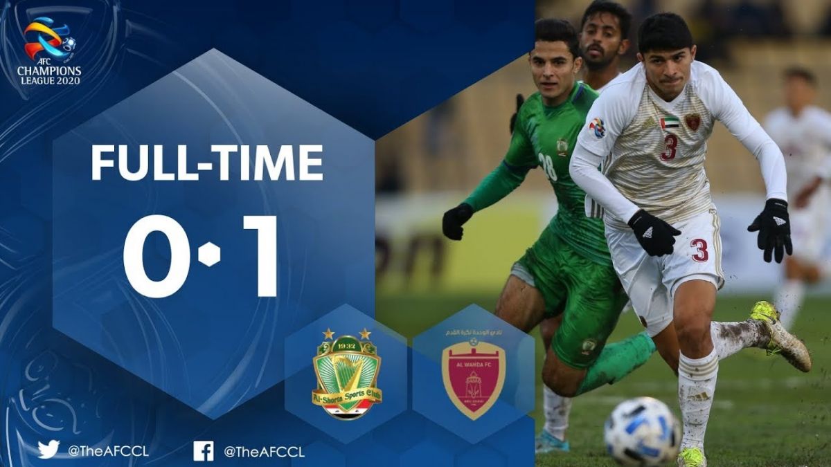 خلاصه بازی الشرطه 0-1 الوحده امارات (گروه استقلال)