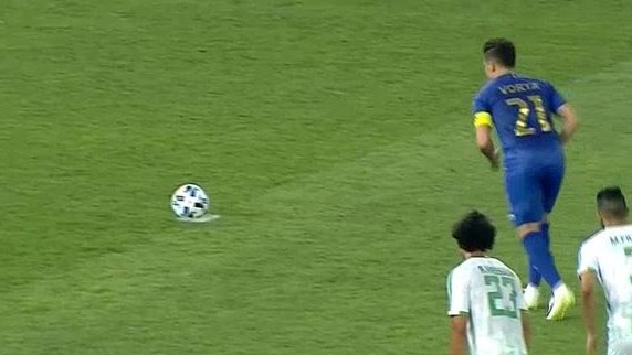 هدر دادن پنالتی استقلال مقابل الاهلی عربستان توسط وریا غفوری