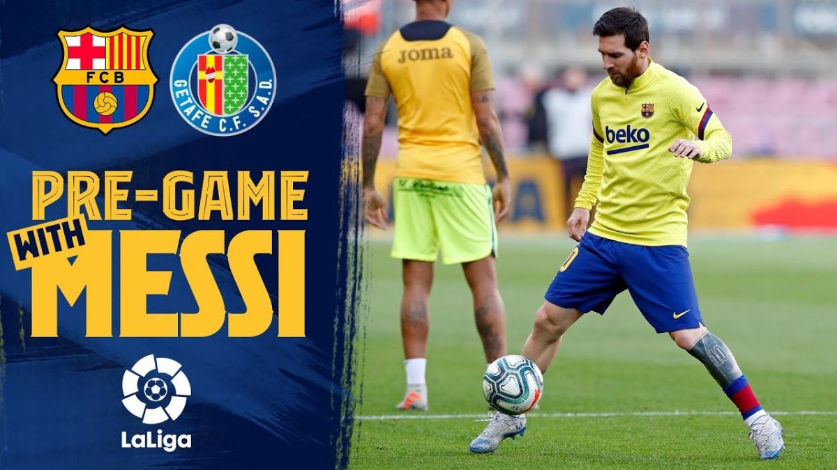 حواشی بازی بارسلونا 2-1 ختافه از نگاه دوربین بارسایی ها