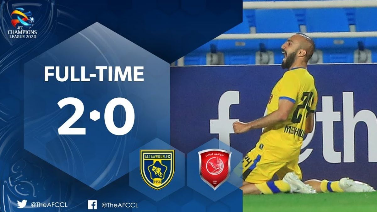 خلاصه بازی التعاون عربستان 2-0 الدحیل (گروه پرسپولیس)