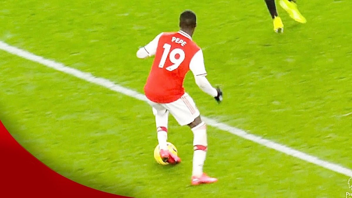 عملکرد نیکولاس پپه در آرسنال