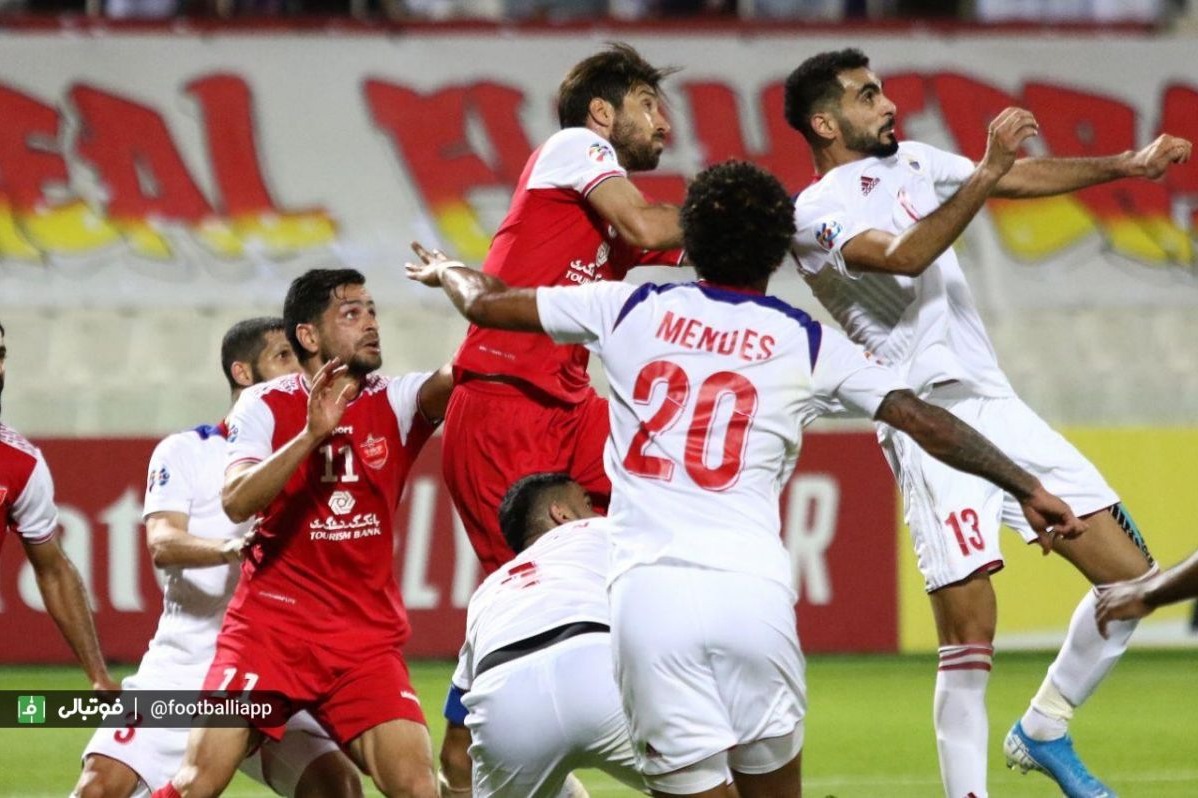 البیان: دفاع پرسپولیس شکننده و آسیبپذیر بود