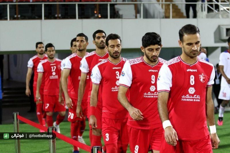 تست کرونا از پرسپولیسیها در فرودگاه امام خمینی (ره)