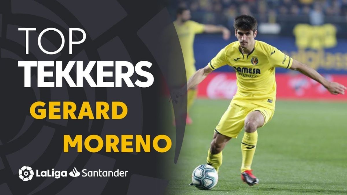 جرارد مورنو بازیکن برتر هفته 24 لالیگا