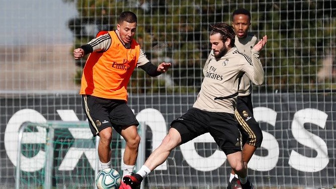 تمرین امروز رئال مادرید (1 اسفند)