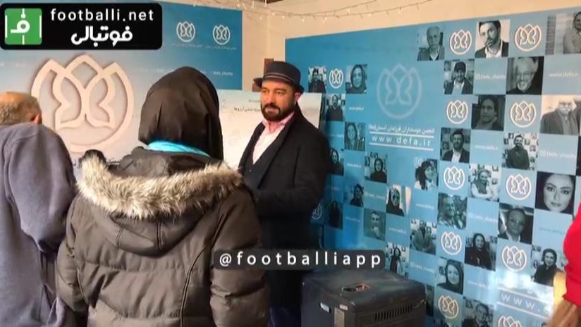 اختصاصی/ حضور مجید صالحی در کنار بازیکنان استقلال برای شرکت در در جشن خیریه