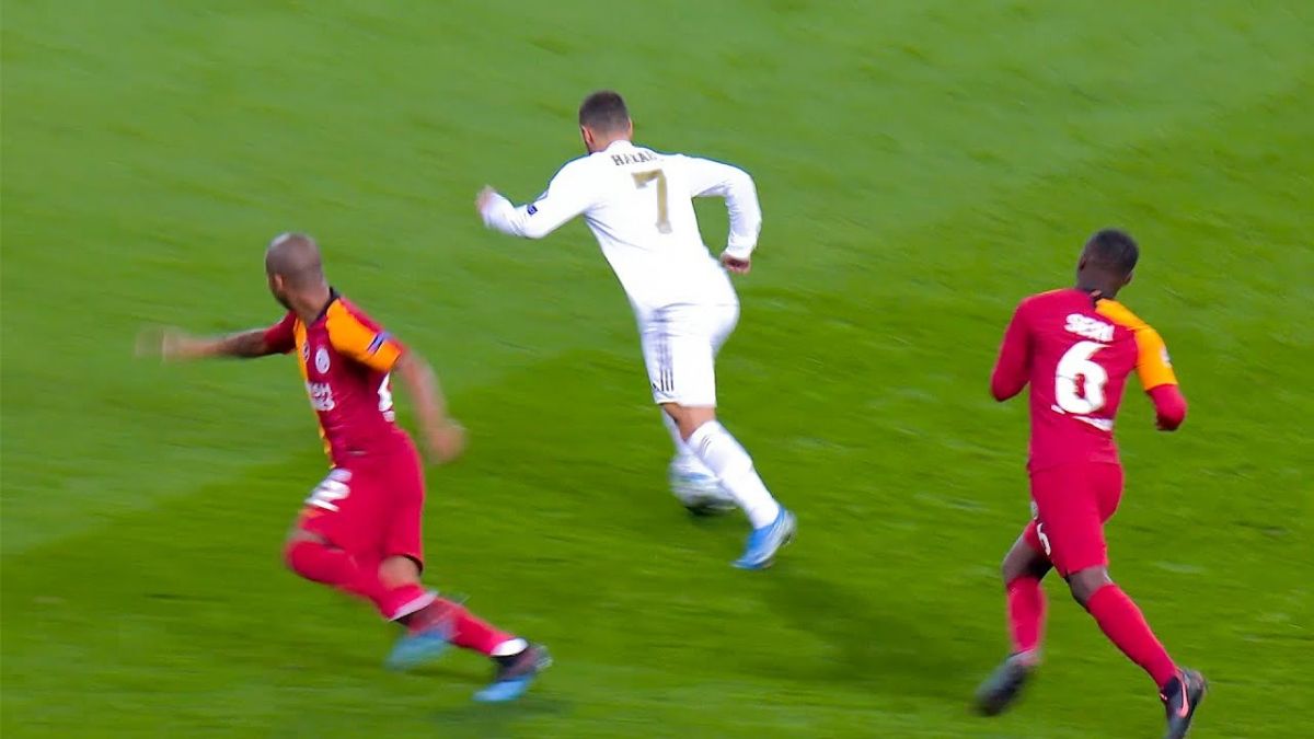 دریبل های تماشایی بازیکنان رئال مادرید